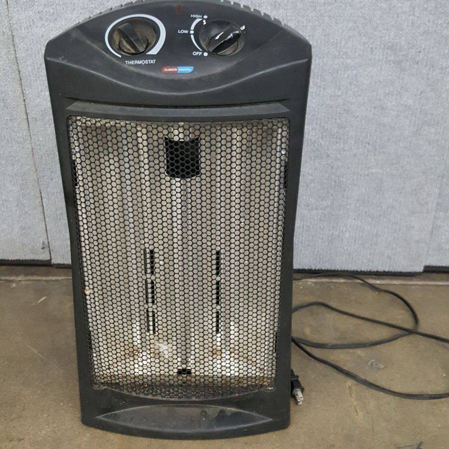 Climate Keeper Quartz Heater Model: CZQTV007BKBL Auction | Auction Synergy