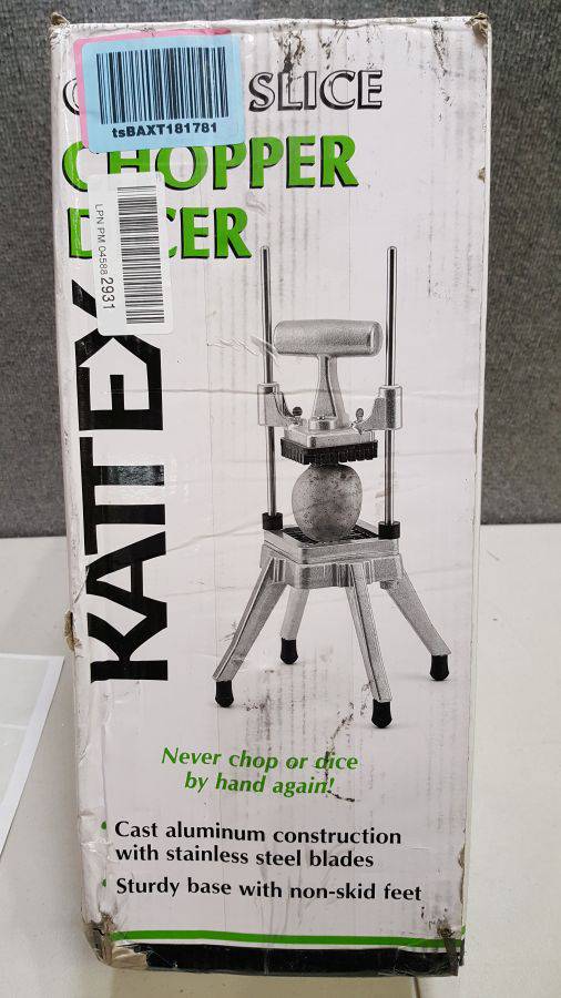 Winco HCD-500 Kattex 1/2 Blade Chopper and Dicer