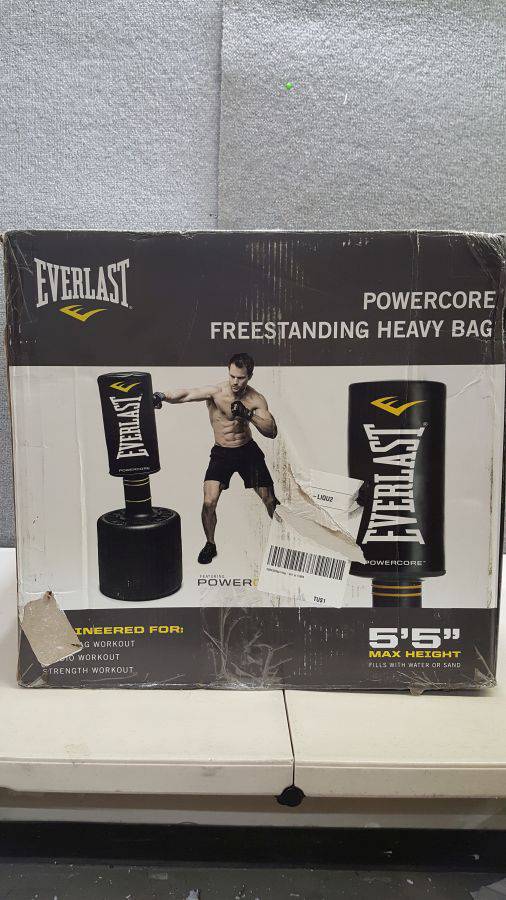 everlast 2228 powercore freestanding heavy bag