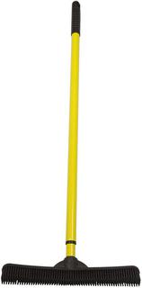 Build Your Own Sweepa Rubber Products Rubber Broom For Pet Hair Sweepa Rubber Brooms Telescopic Pole and 12 Inch Rubber Head. Professional Hair Salon Broom