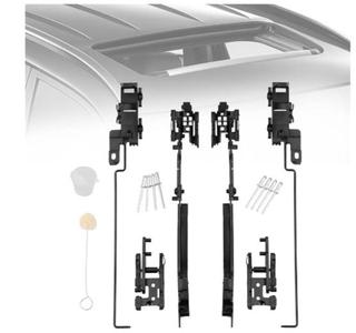 Sunroof Repair Kit For Ford F150/F250/Expedition & Lincoln Navigator - Track Assembly Parts 02ESR1201ABK