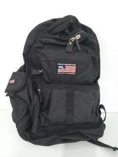 Vintage 90s Polo Jeans Co. Ralph Lauren Backpack 135 Auction