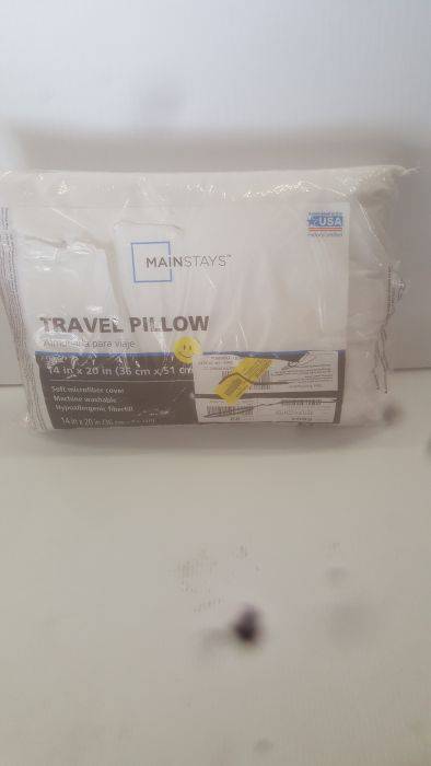 Mainstays travel pillow best sale