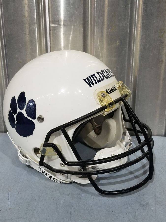 Youth Adams FOOTBALL Helmet With Chin Strap Auction | Auction Synergy