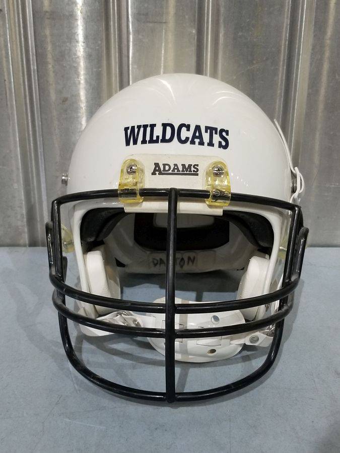 adams football helmets A-One Size Large Helmet With eye Adams A2000 Adult Pro-Elite Football