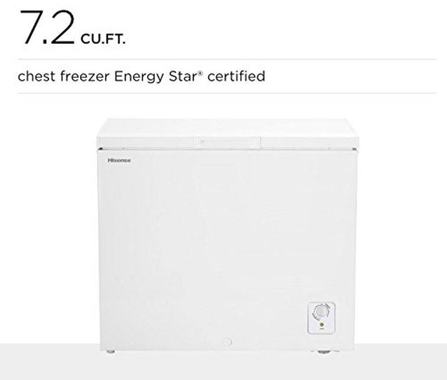 ENERGY STAR Certified Chest Freezers at