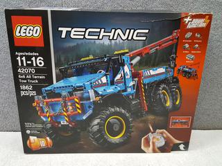 LEGO Technic 6x6 All Terrain Tow Truck 42070 Building Kit (1862