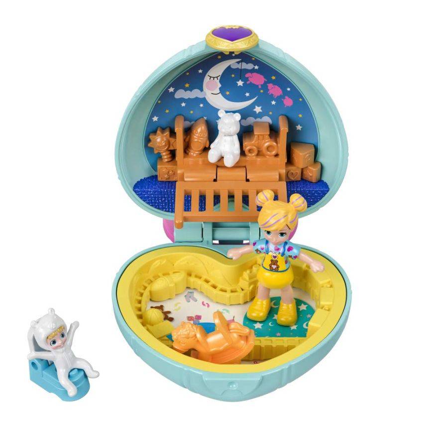 polly pocket baby nursery