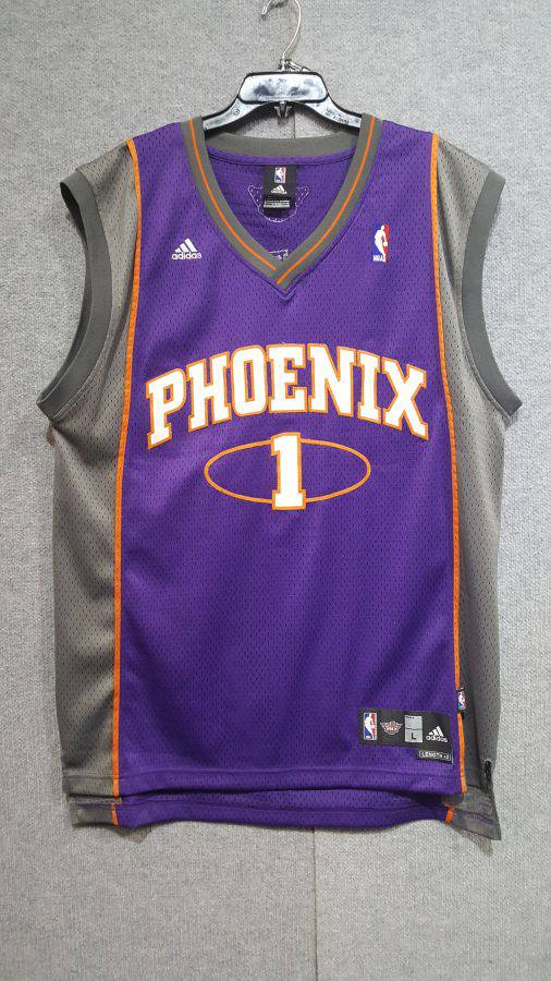 Amare Stoudemire #1 Phoenix Suns Jersey Adult Large Auction