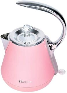 Secura SWK-1201DRO Stainless Steel Electric Tea Kettle with Auto Shut-Off &  Boil Dry Protection