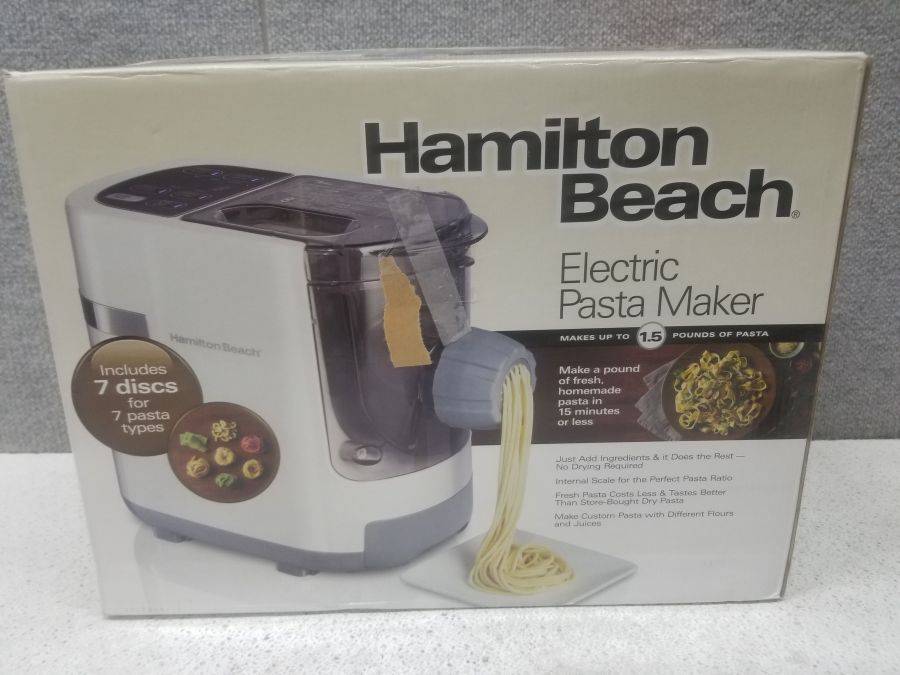 hamilton beach pasta maker