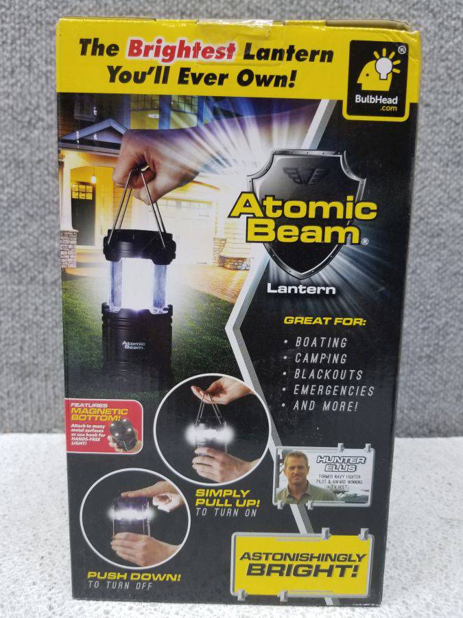 Atomic Beam Lantern