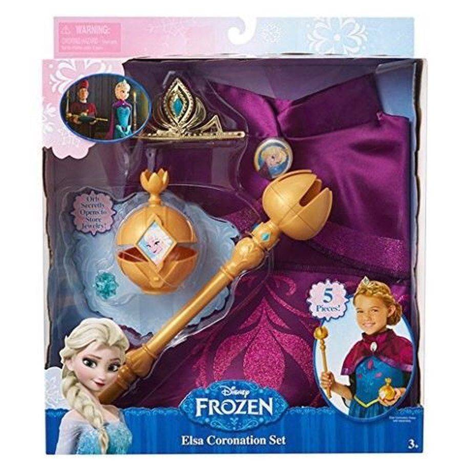 Set 4 Candele Stelo Frozen Disney