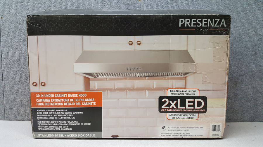 Presenza popular range hood