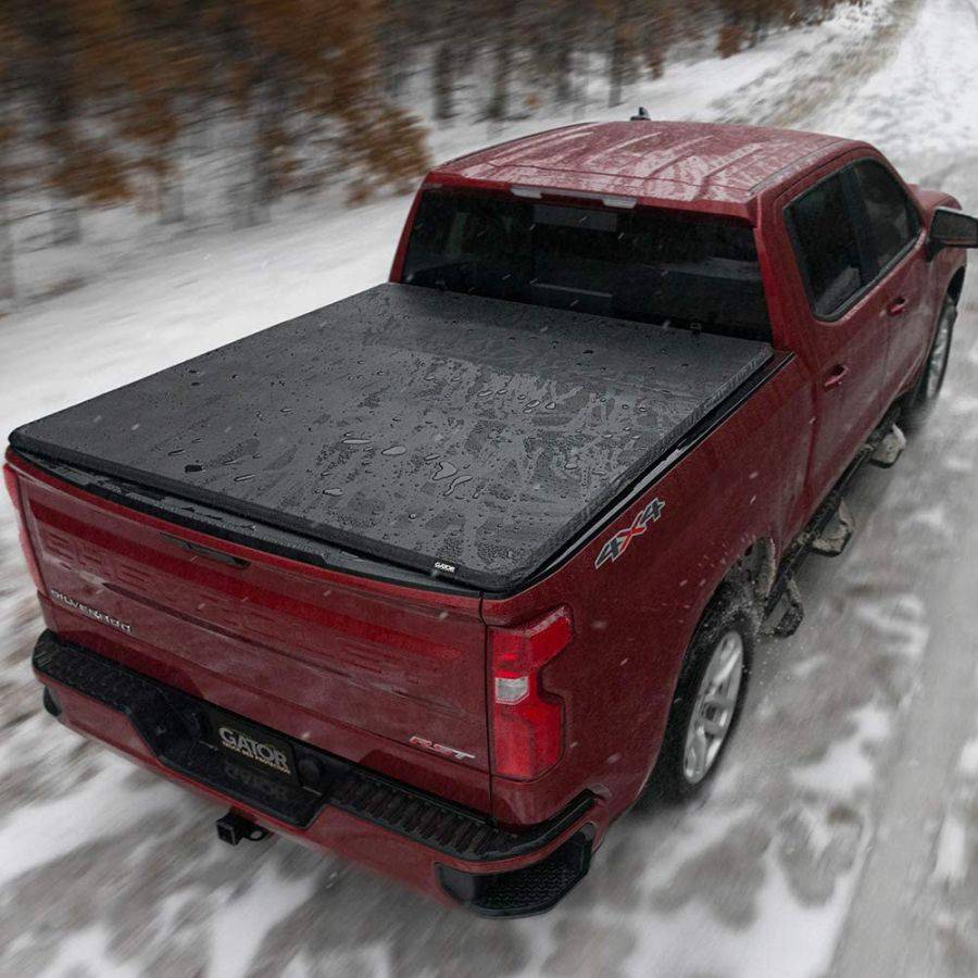 Gator Etx Soft Tri Fold Truck Bed Tonneau Cover 59421 Fits 6 Foot Beds Retail Price 250 Auction Auction Tucson