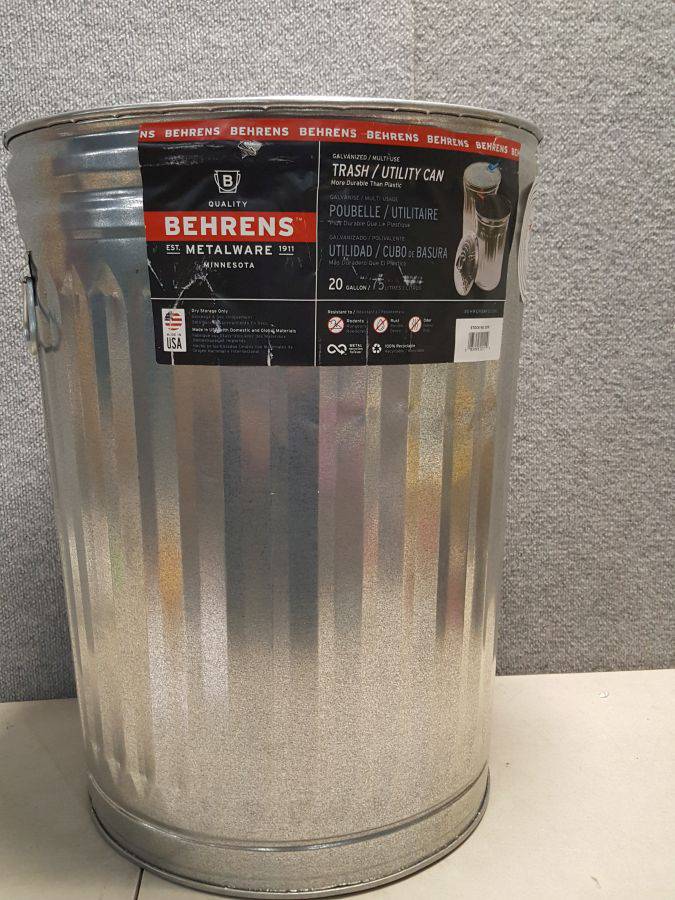 Behrens 30 Gallon Garbage Can