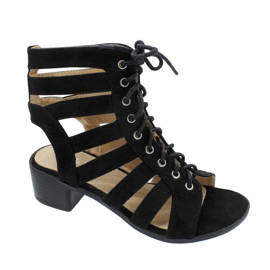 peep toe booties size 12