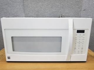 Kenmore 83522 1.6 cu. ft. Over-the-Range Microwave Oven - White