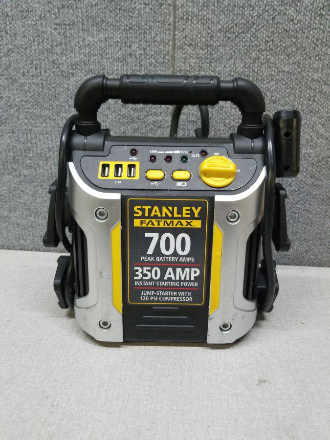 stanley fatmax 120 psi air compressor