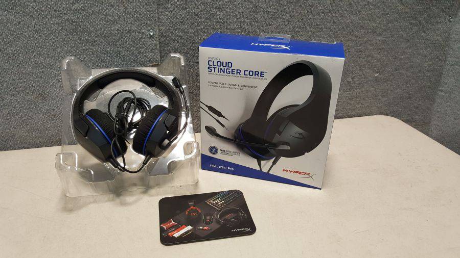 cloud stinger core wired gaming headset for playstation 4