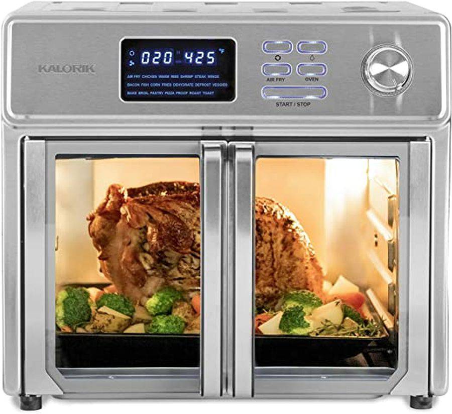 Kalorik 26 QT Digital Maxx Air Fryer Oven Roaster Broiler