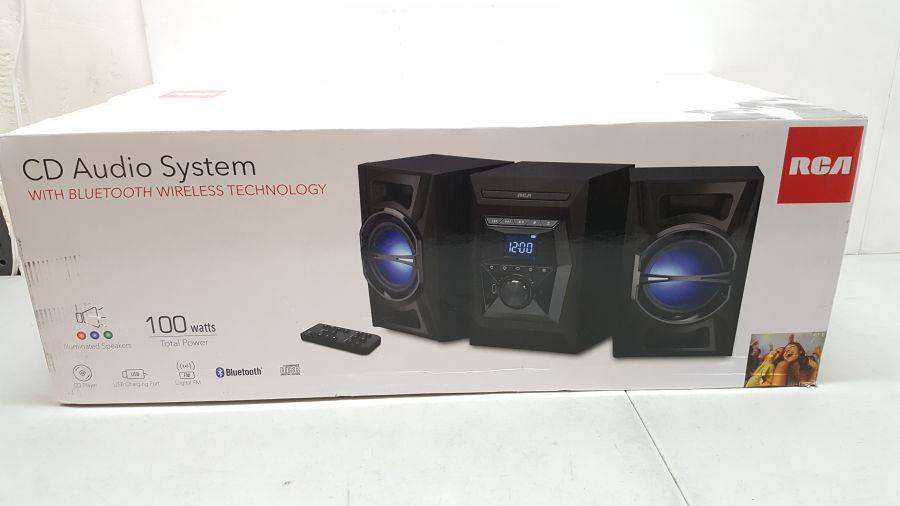 Blackweb 50 watt bluetooth best sale stereo system