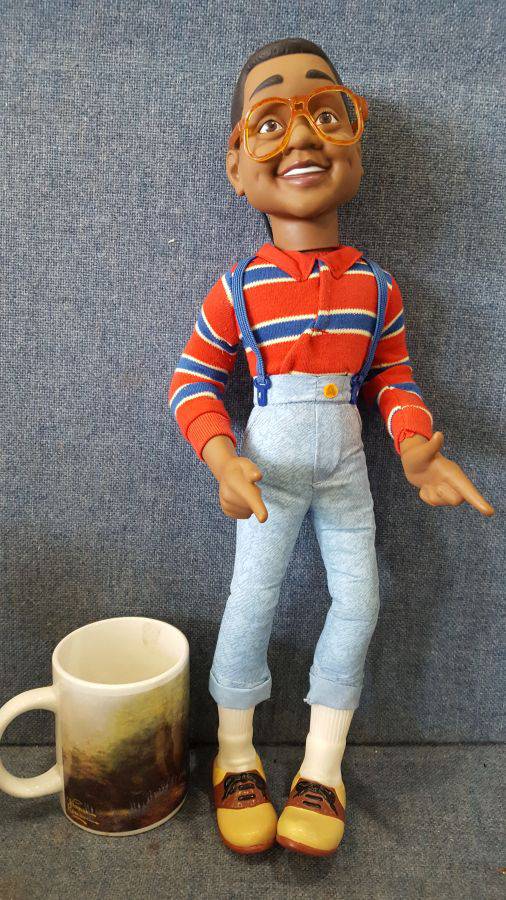 Steve hot sale urkel doll