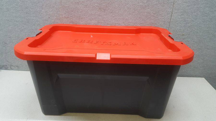 CRAFTSMAN Plastic Storage Containers at