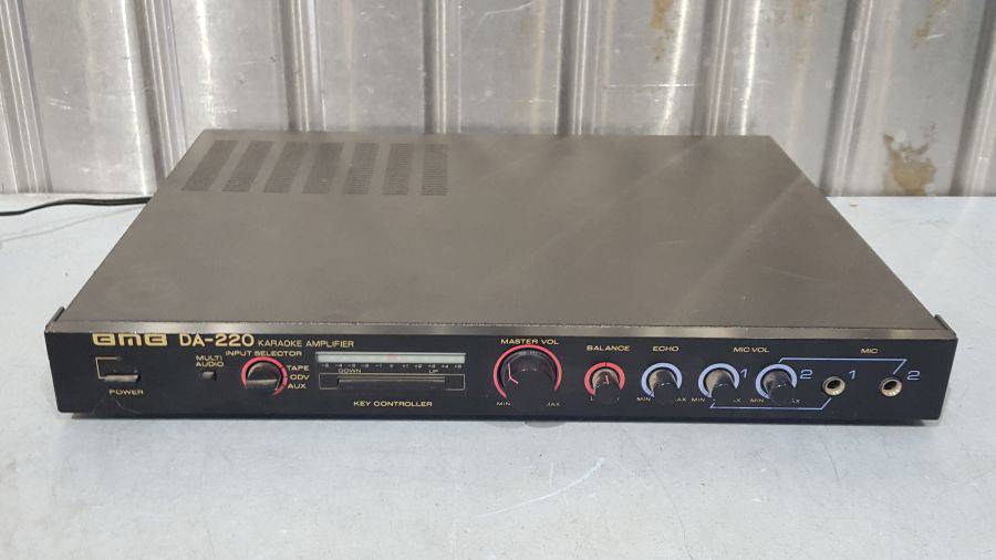 BMB DA-220 Karaoke Amplifier Auction | Auction Synergy