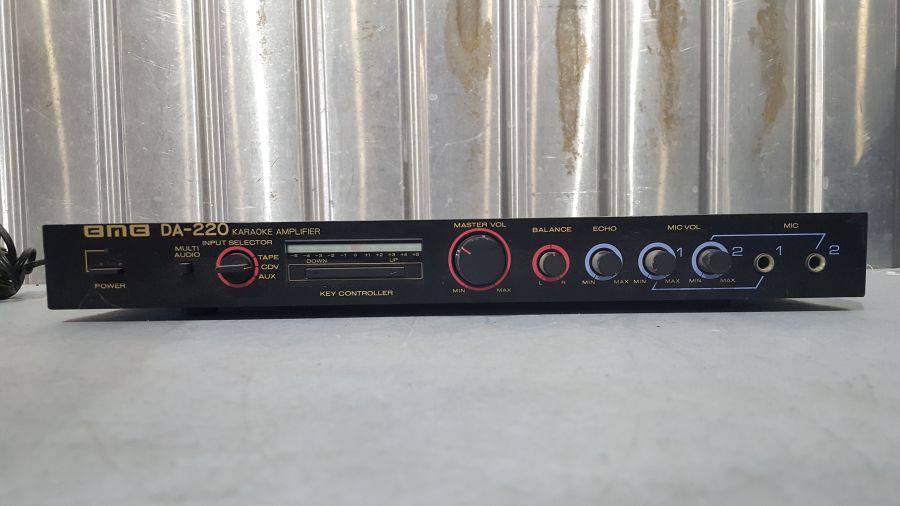 BMB DA-220 Karaoke Amplifier Auction | Auction Synergy