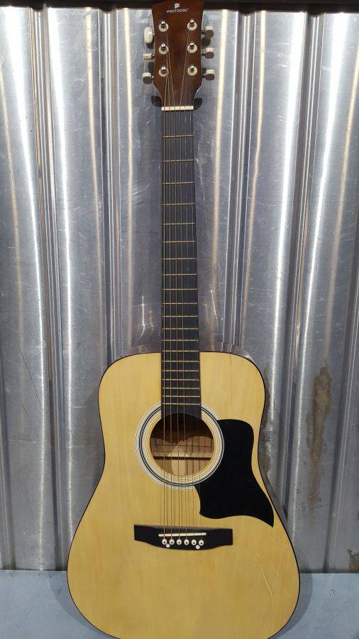 Protocol acoustic deals guitar