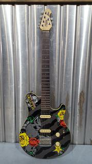 Sterling Musicman AX20 Rockstar Energy Limited Electric Guitar