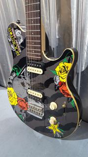 Sterling Musicman AX20 Rockstar Energy Limited Electric Guitar