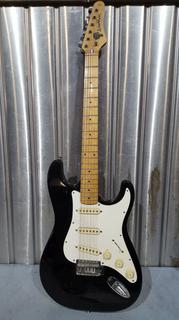 WASHBURN LYON STRATOCASTER Electric Guitar 1990s Korean Made