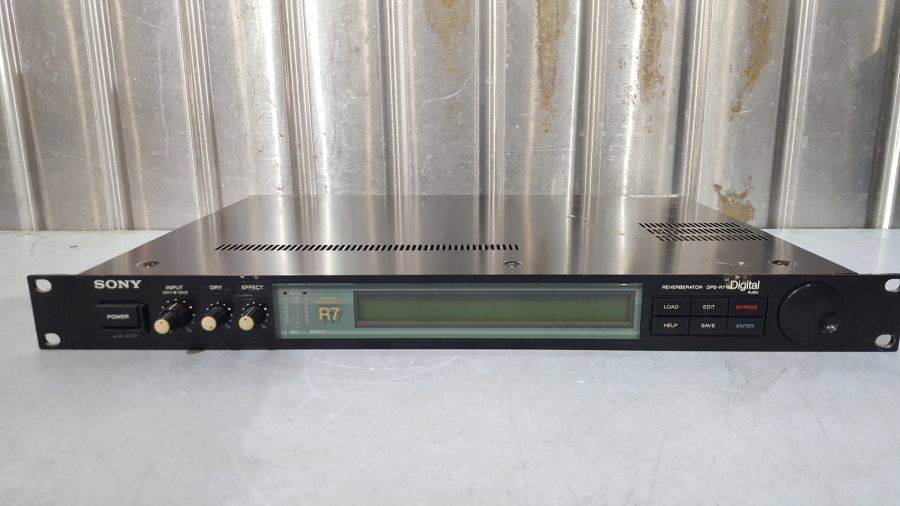 Sony Digital Reverberator DPS-R7 Auction | Auction Synergy