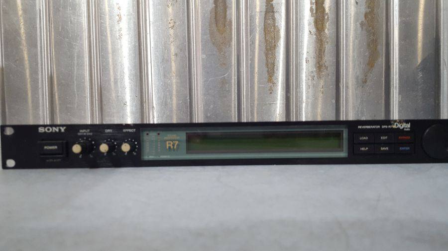 Sony Digital Reverberator DPS-R7 Auction | Auction Synergy