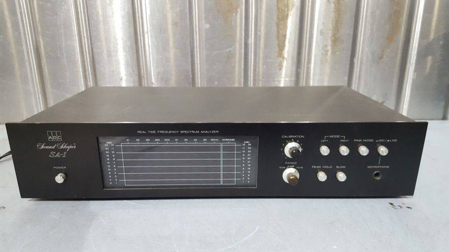 ADC Sound Shaper SA-1 Real Time Frequency Spectrum Analyzer