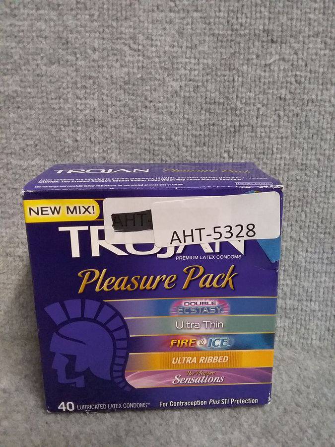 TROJAN Pleasure Pack Assorted Condoms, 40-count, F3 Auction | Auction Synergy TROJAN Pleasure Pack Assorted Condoms, 40-count, F3 Auction | Auction Synergy