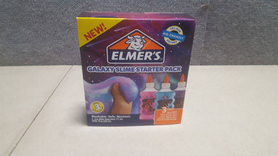 Galaxy Slime Starter Kit