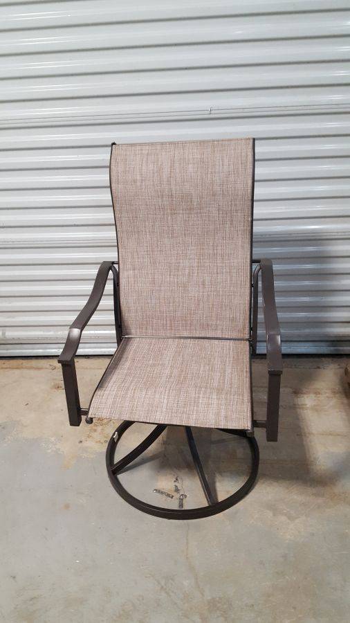 Skytop swivel best sale patio chairs