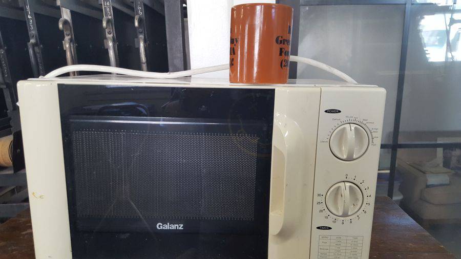 old galanz microwave