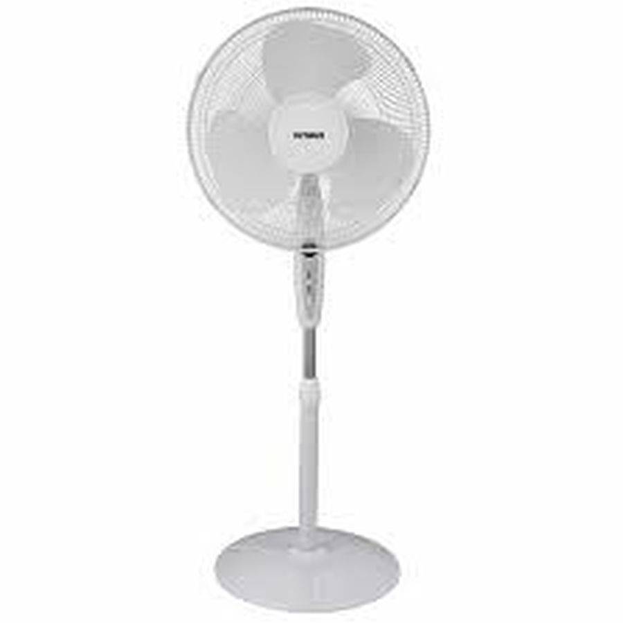 Utilitech 16-in 3-Speed Indoor White Stand Fan Auction | Auction Synergy, image size:900x900