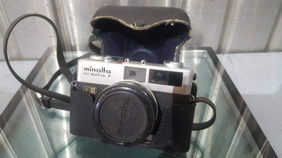 Minolta Hi Matic F Camera 2c Auction Auction Tucson