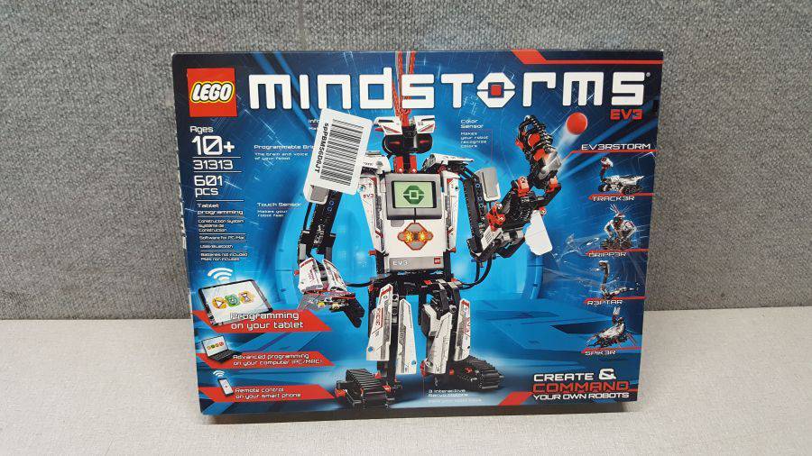 Retail Price $ 441-LEGO MINDSTORMS EV3 Building Set Includes 3 Interactive  Servo Motors, Remote Control, Improved And Redesigned Color Sensor,  Redesigned Touch Sensor, Infrared Sensor And 550+ LEGO Technic Elements  Auction