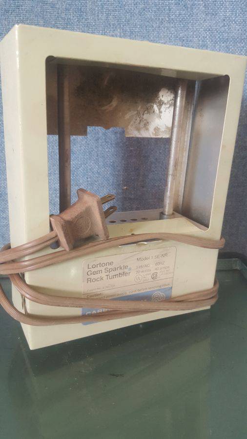 gem sparkle rock tumbler