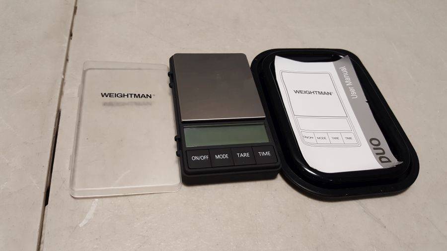 WEIGHTMAN Digital Scale Gram, 200g/0.01g Pocket Scale Gold Titanium  Plating, LCD Backlit Display, Mini Jewelry Scale with 6 Units, Auto Off,  Tare Function for Food, Herb, Coins Auction