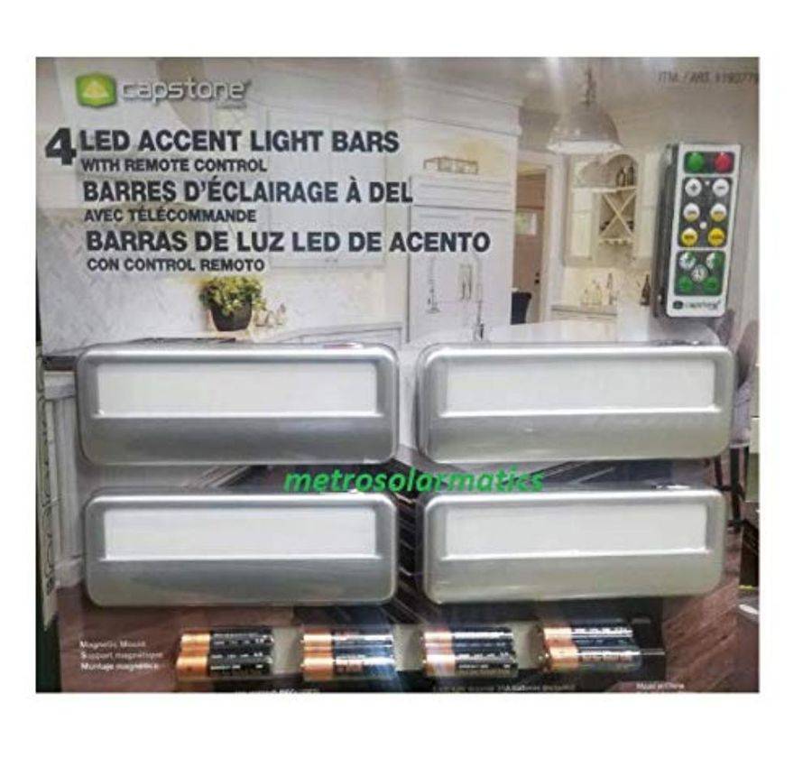 Led accent light bars deals with remote control