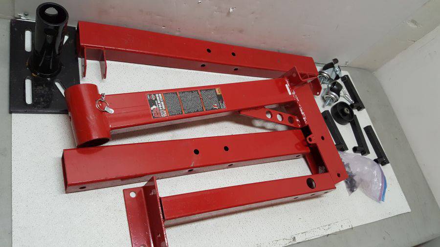  BIG RED T26801 Torin Steel Rotating Engine Stand with