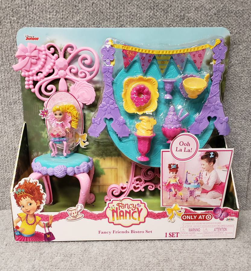 Fancy nancy hot sale toys