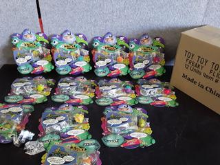 Box With 24 Toy Toy Toy's Inc Freaky Flickers (24 Flickers Per Box